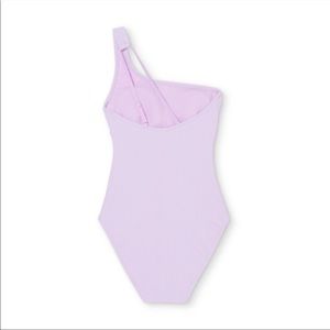 One Piece One Shoulder Swimsuit NWT!